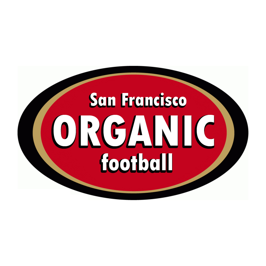 San Francisco 49ers Hipsters Logo DIY iron on transfer (heat transfer)